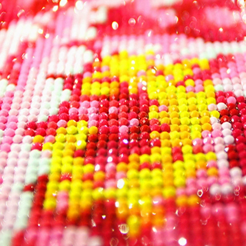 Diy Diamond Painting Flower Picture Full Square Mosaic Resin Embroidery Butterfly | Дом и сад