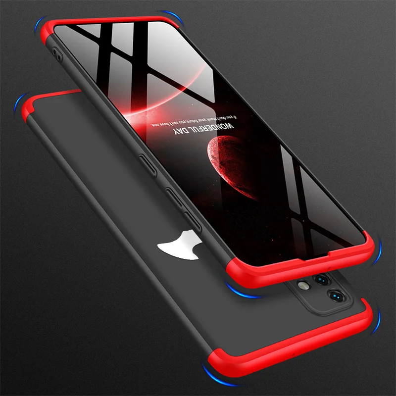 Чехол летучая мышь для Samsung Galaxy A50 S20 Ultra A70 Note 10 Plus 9 8 S10 Lite A8 A9 2018 полная защита 3 в 1