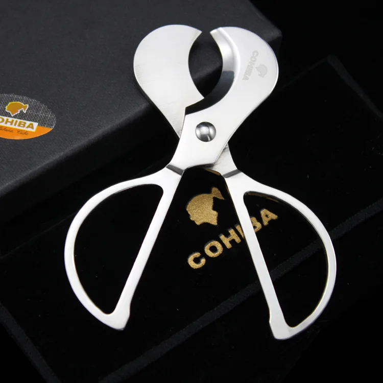 Резак для сигар из нержавеющей стали кубинской сигары COHIBA инструмент гаджет