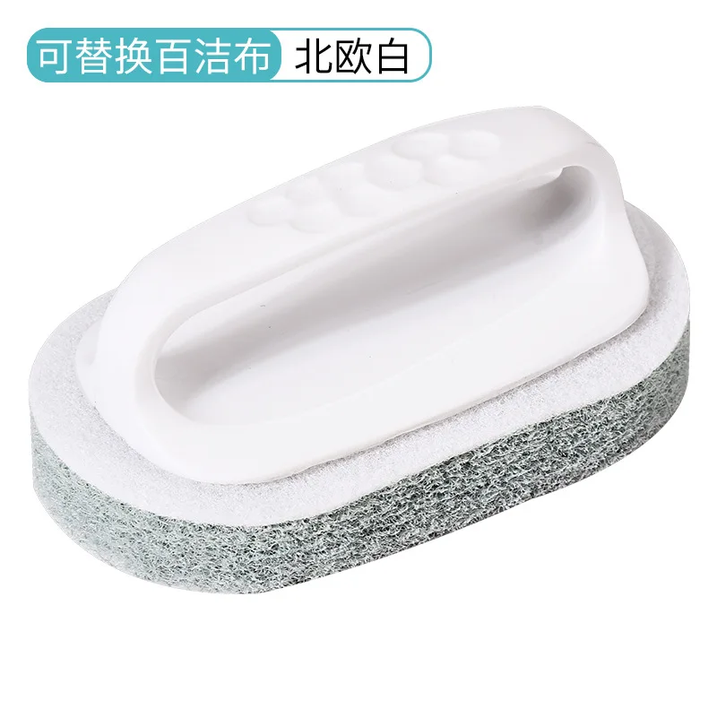 Кухонная щетка с ручкой чистящая для удаления загрязнений горшок мытья посуды