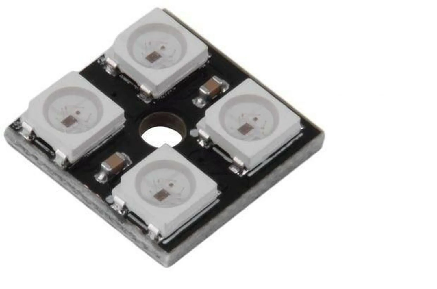 WS2812B 4 бит (2*2) 5050 CJMCU 5V светодиодный RGB пикселей доска для Arduino RasPi и т. д|Панель| |