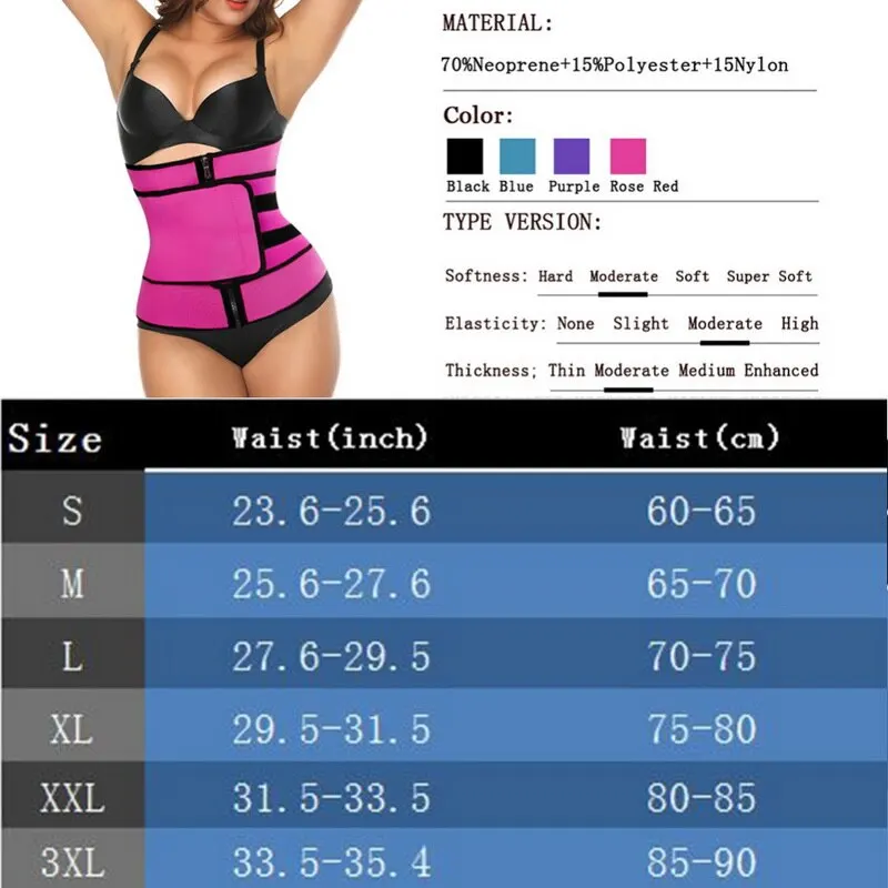 

2020 Body Shaper Waist Trainer Belt Women Postpartum Belly Slimming Underwear Modeling Strap Shapewear Tummy Fitness Corset 3XL