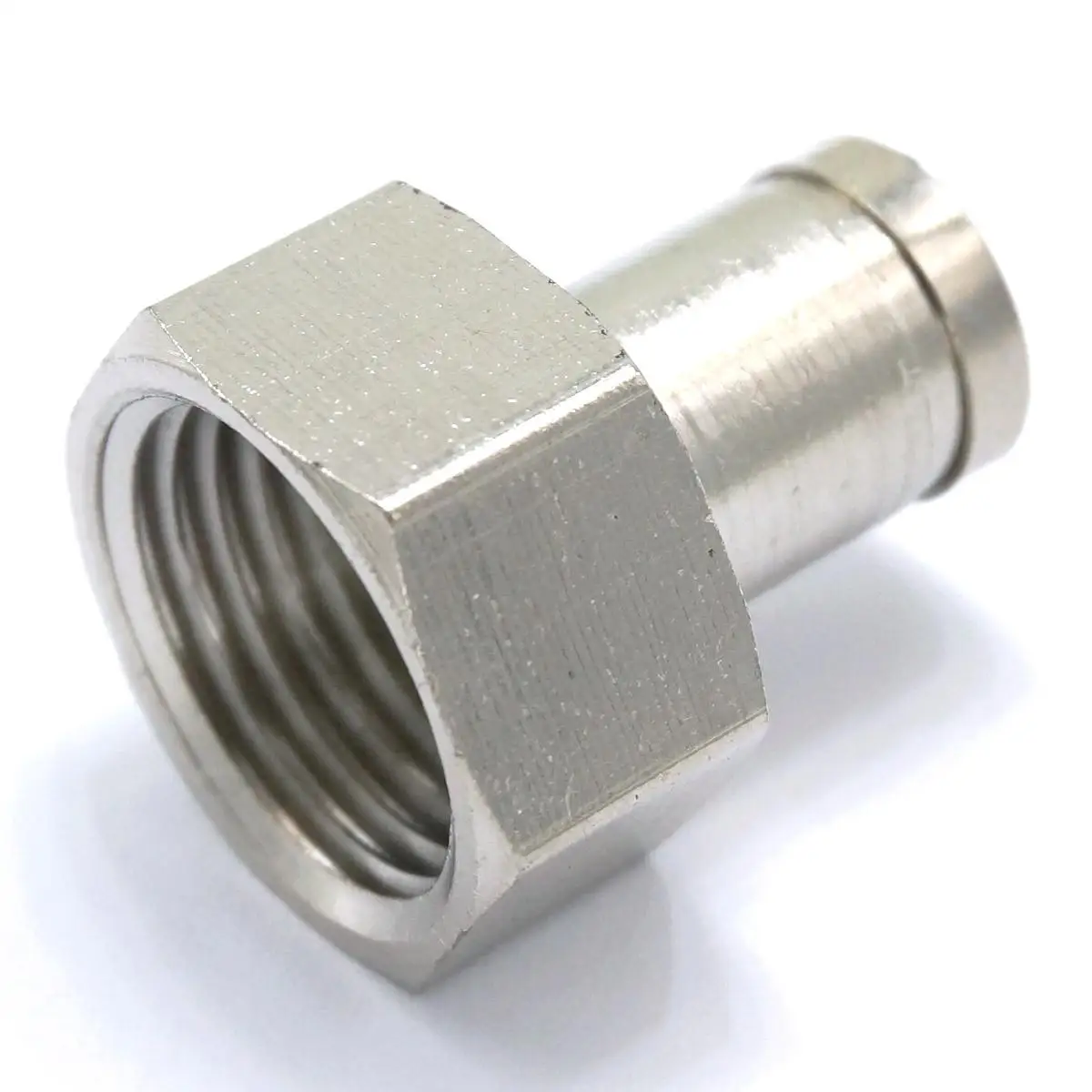 Пневматический никелевый латунный Вставной соединитель быстроразъемный фитинг