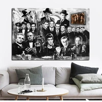 poster and prints paintings art gangsters godfather goodfellas al pacino movie wall pictures for living room home decor