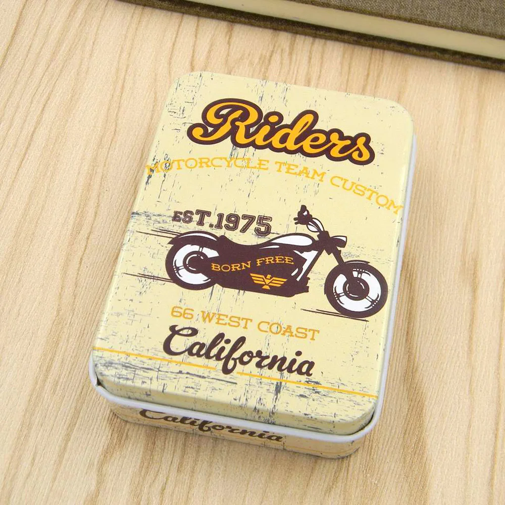 

Металлическая прямоугольная коробка Chouxiongluwei