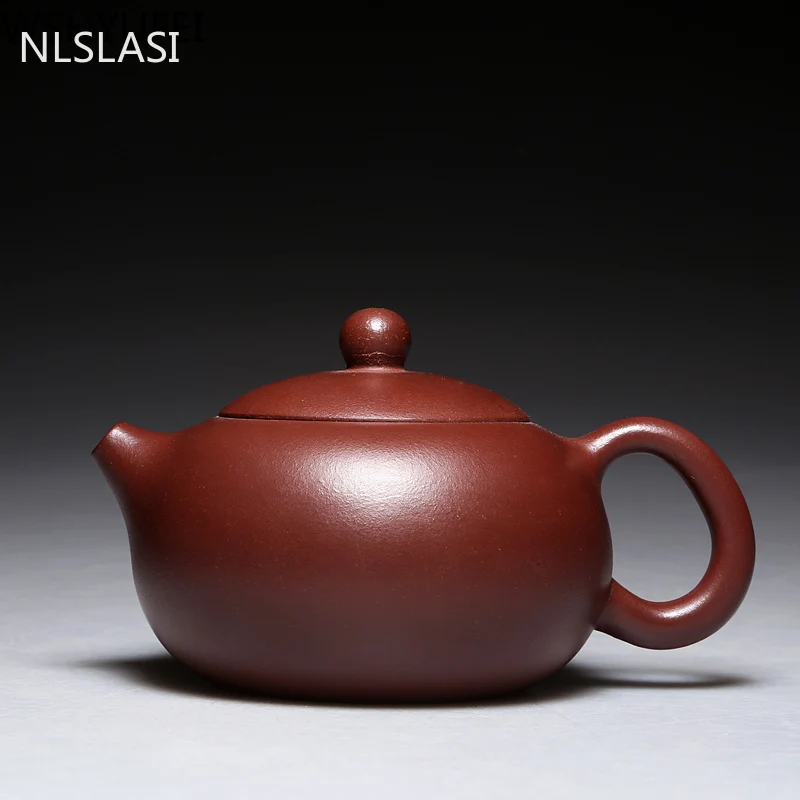 Высококачественный чайник из фиолетового песка 260 мл ручная работа искусство