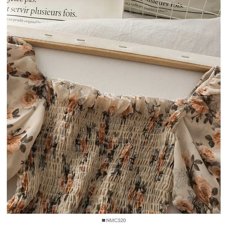 

Women Fashion Bodycon Floral Flowers Print Chiffon Blouse Lady Sweet Casual Short Sleeve Top Girls Elegant Daily Basic Shirt