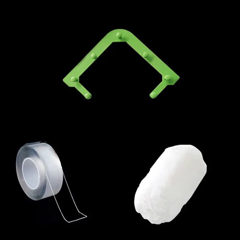 

Triangle Filter Anti-clogging Sink Drain Hole Disposable Mesh Garbage Bag Strainer Trash Drainage Rack For Kitchen Waste Tools