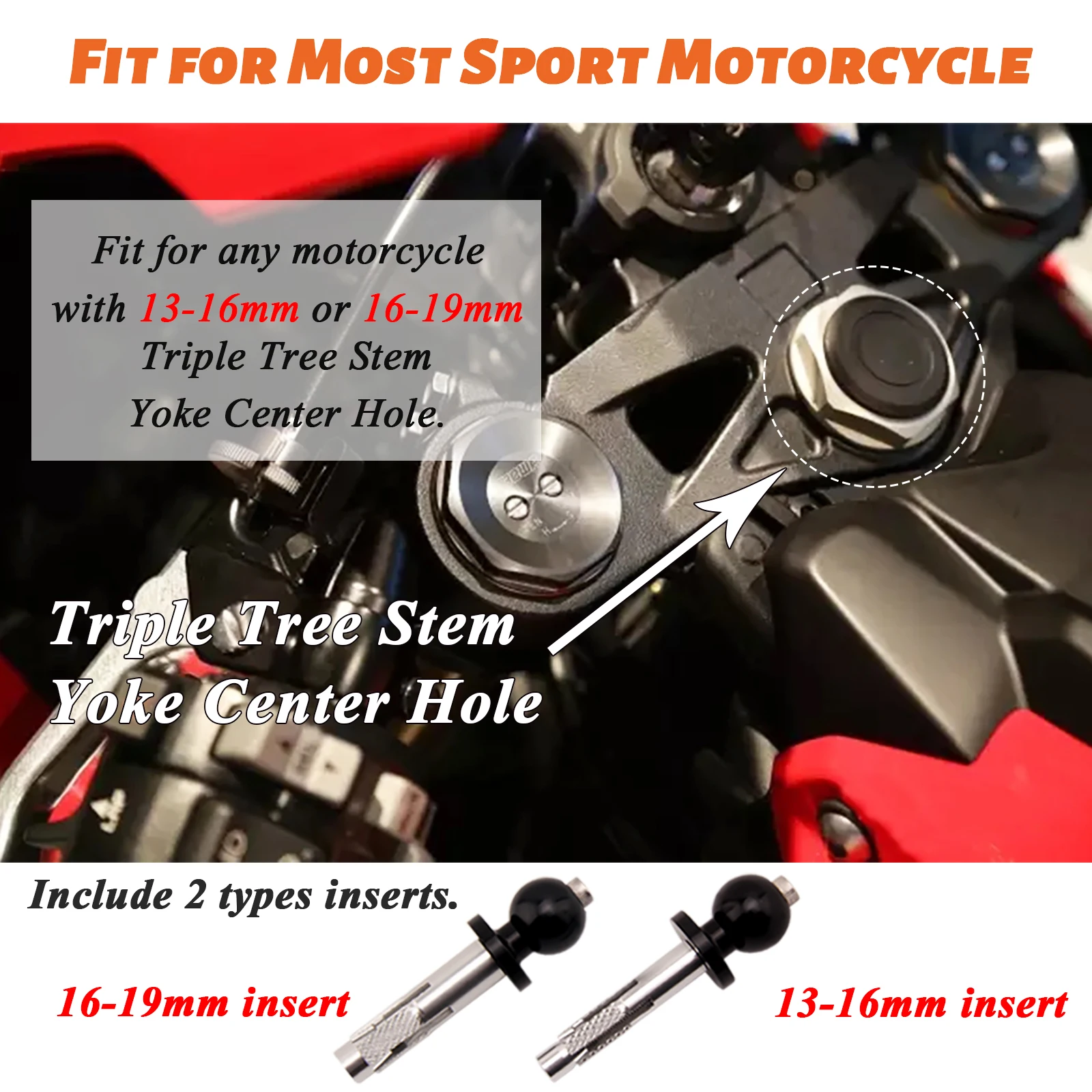 Держатель для телефона HONDA CBR 250R/CBR 300R/CBR 400R/CBR 500R/CBR 600RR |