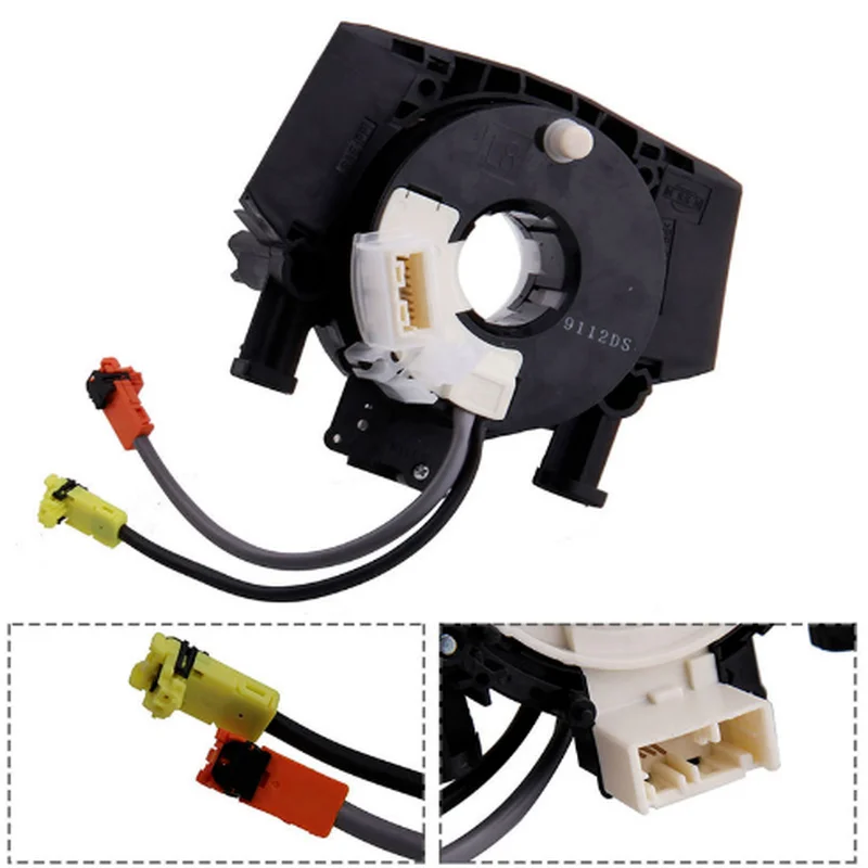 Подушка безопасности для часовая пружина со спиральным кабелем Сенсор 2007-2012 NISSAN