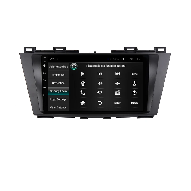 9 &quotAndroid 1 автомобильный DVD видео плеер GPS для Mazda 5 2009 2010 2011 2012 2013 Автомагнитола