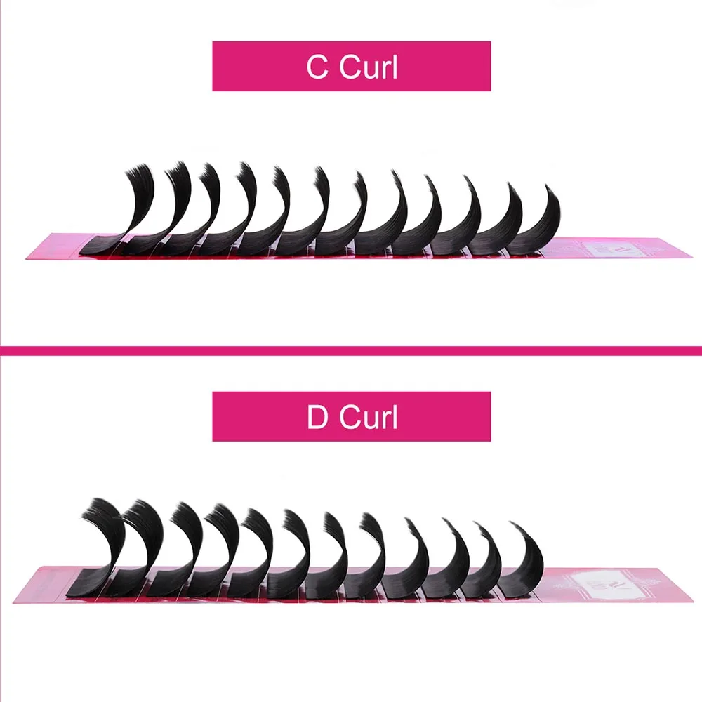 Ресницы Накладные длинные классические 20-25 мм толщина 0 20/0 25 | Красота и здоровье