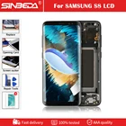 Оригинальный Для Samsung Galaxy S8 G950 G950F G955A G950U G955F сенсорный ЖК-экран с цифровым преобразователем для теней