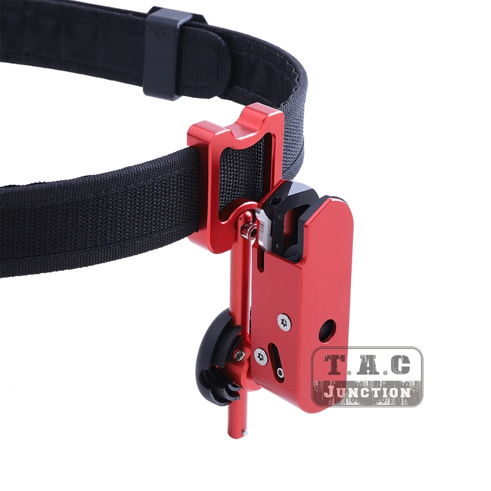 SV Red Emersongear для SV IPSC кобура для пистолета скоростная гонка мастер соревнование правая рука алюминиевая скоростная гонка мастер кобура для пистолета - Цвет: SV Red