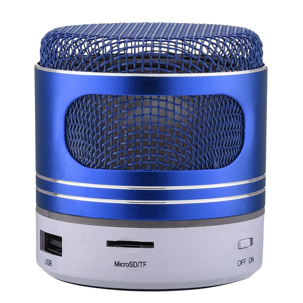 VOBERRY портативный 3 Вт Новый Hi Fi динамик Мини Bluetooth USB светодиодный светильник