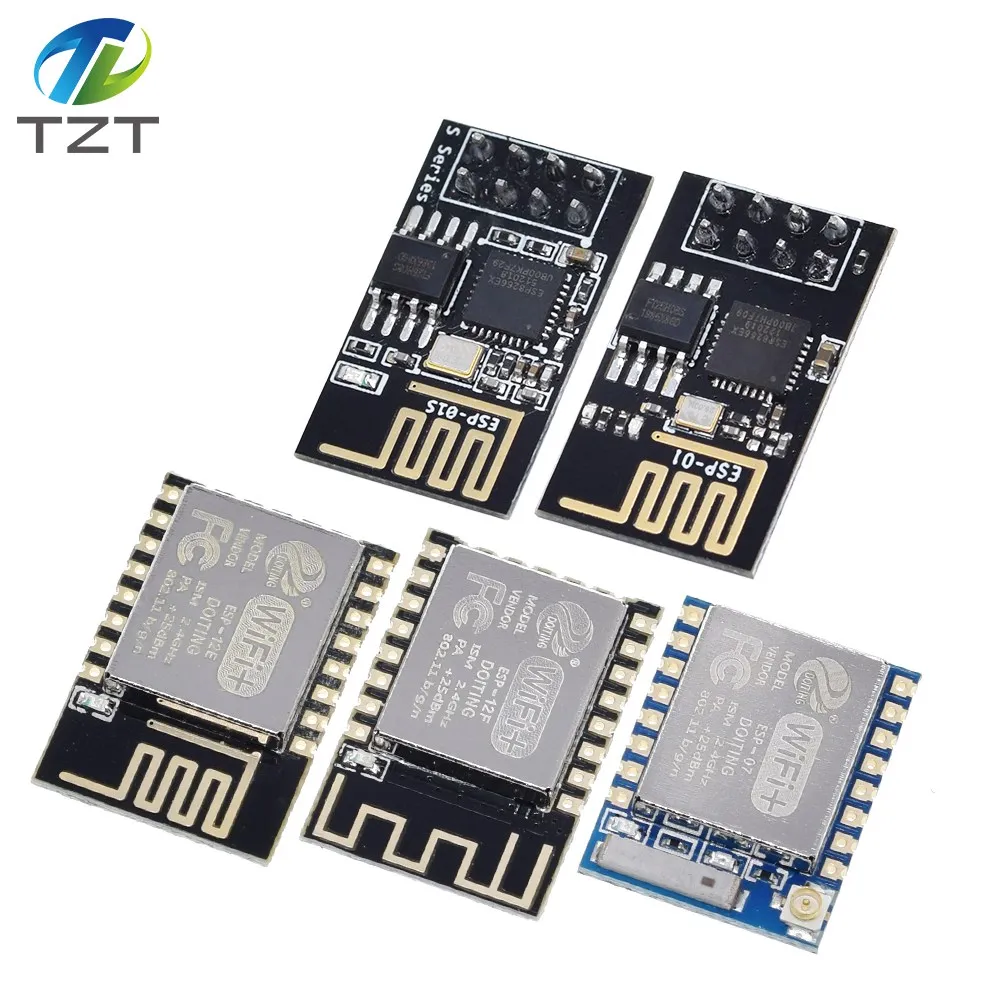 Беспроводной модуль TZT ESP8266 беспроводной трансивер для arduino с поддержкой Wi Fi