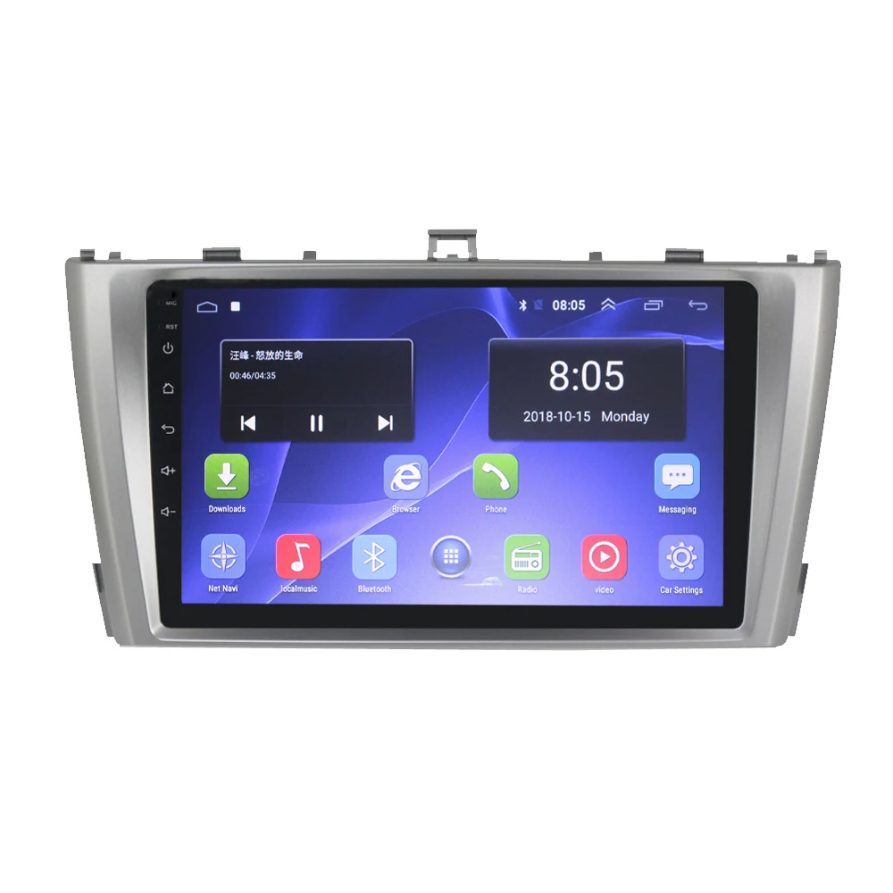 Android 9,0 2 din автомагнитола стерео для Toyota Avensis 2009- автомагнитола автомобильная аудиосистема 2G+ 3 2G 4G интернет автомагнитола