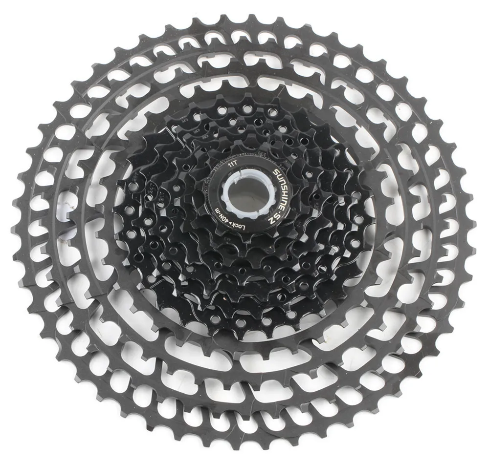 Велосипед Freewheel MTB 10 11 12 скоростной кассета 11-50T 52T Сверхлегкий 11T Запчасти для велосипеда горный для shimano M6000 M7000 M8000