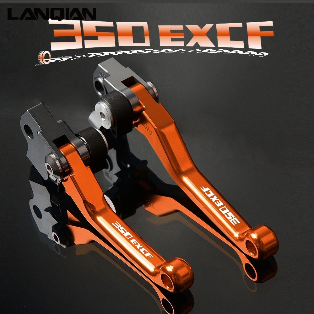 

For 350 EXC-F SXF XCF XCFW Motorcycle Dirt Pit Bike Motocross Pivot Brake Clutch Levers 350 EXCF 350 SXF XCF XCFW 2007-2018