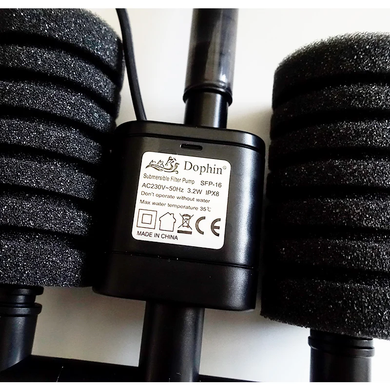 Аквариумный резервуар для креветок Электрический нано Губчатый Фильтр