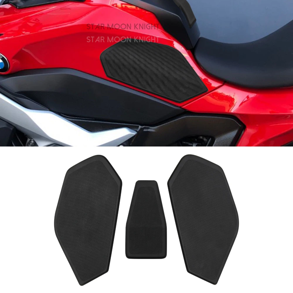 

Motorcycle Accessories Non-slip Side Fuel Tank Stickers Waterproof Pad Rubber Sticker For BMW S 1000 XR S1000XR S1000 XR 2020 -