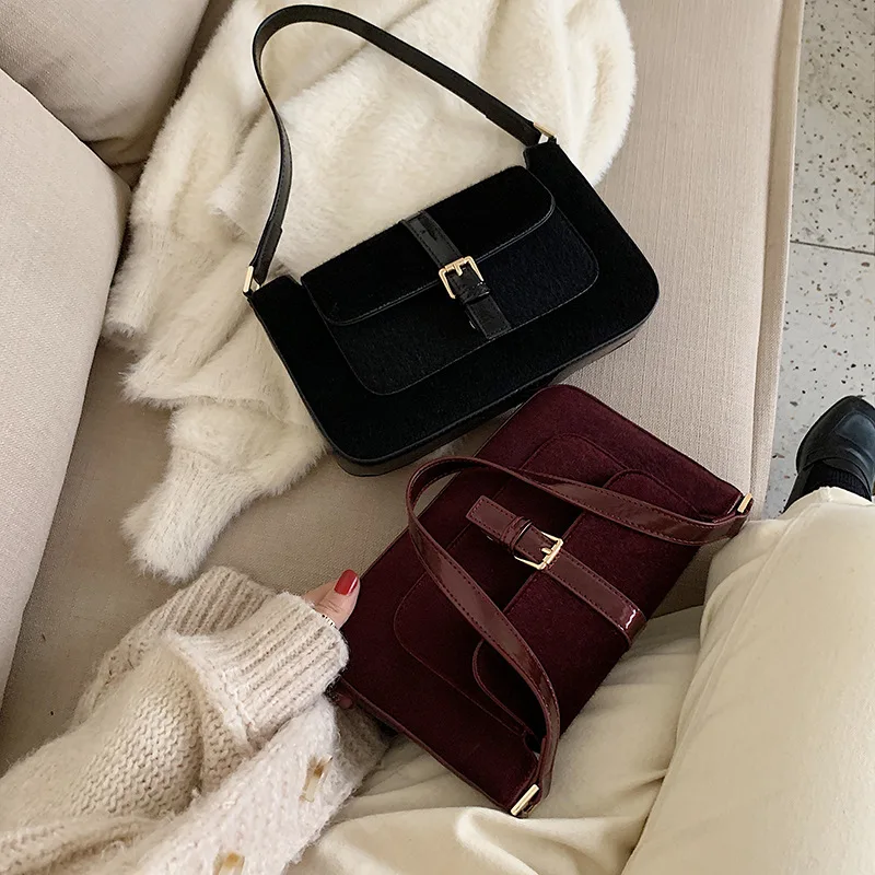 Модные роскошные сумки и кошелек для женщин новый дизайн Ретро стиль подмышка