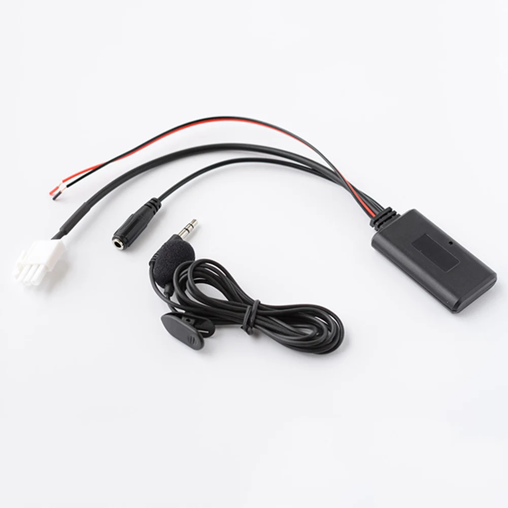 

5-12V Audio Cable Accessories Replacement AUX Bluetooth 5.0 Microphone
