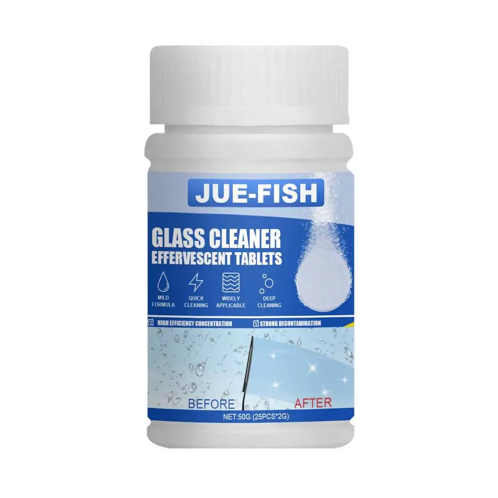 

Car Windshield Glass Solid Cleaner Solid Wiper Washer Auto Window Cleaning Fine Seminoma Wiper Car Accessories