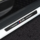 3D наклейка на дверь автомобиля для BMW E46, защитная пленка из углеродного волокна, устойчивая к царапинам, внешний стиль, автозапчасти