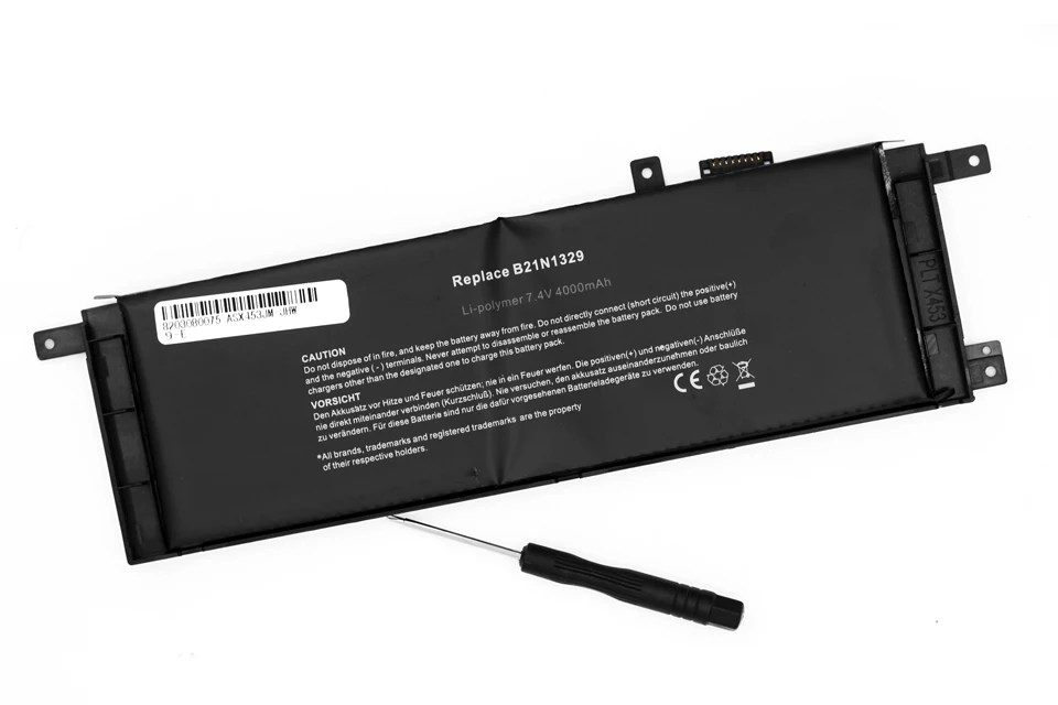 Golooloo 7,4 v 4000 мА/ч, B21N1329 Аккумулятор для ноутбука ASUS D553M F453 F453MA F553M P553 P553MA X453 X453MA X553 X553M X553B X553MA