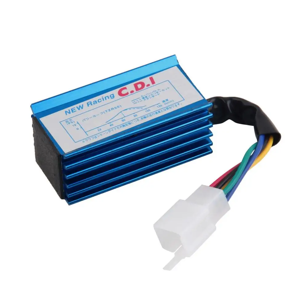 

Профессиональный 1 шт. 5 Pin 50 70 90 110 125cc производительность гонки CDI для XR50 CRF50 для велосипед ямы Новый горячий