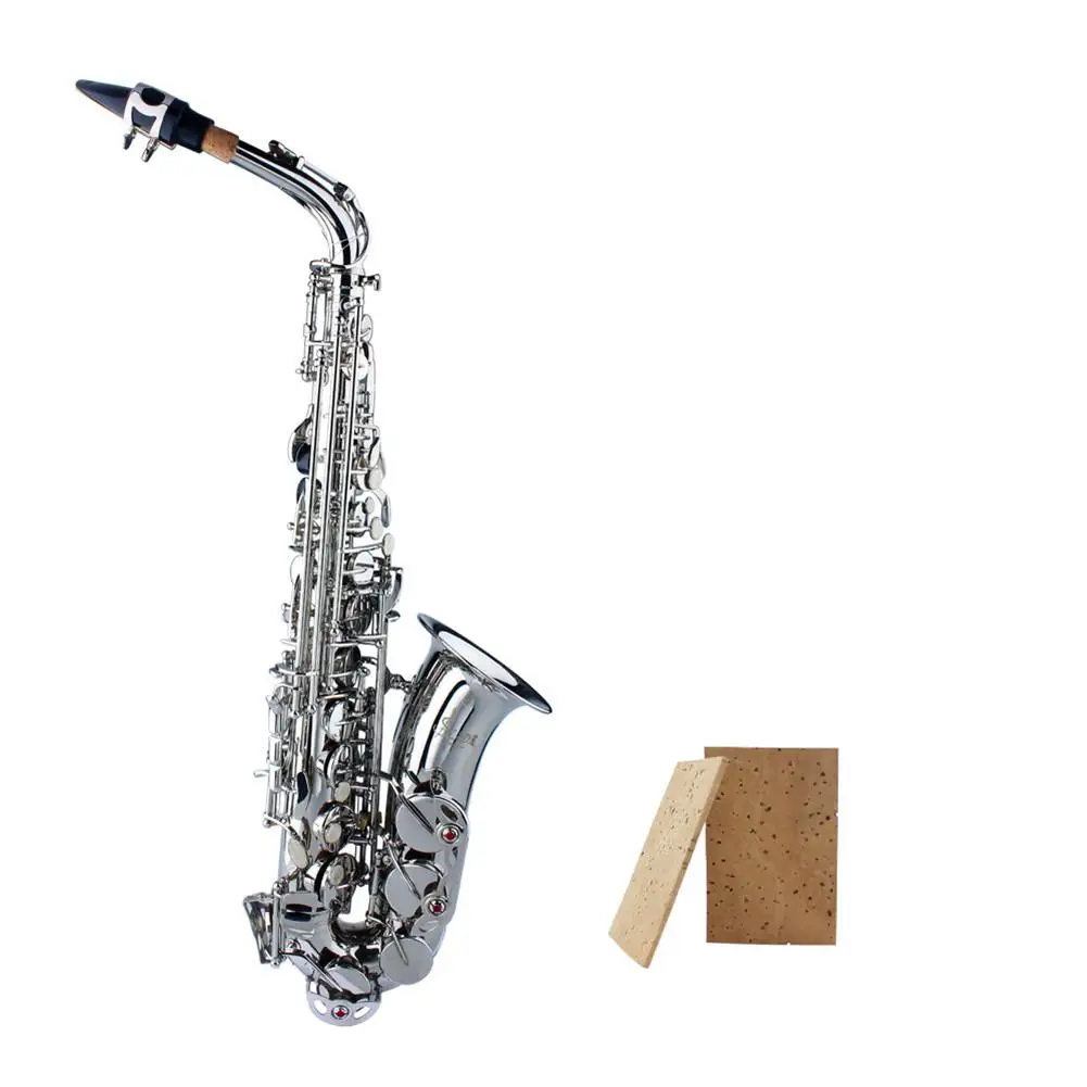 2 шт. натуральный Sax пробковый лист для сопрано/тенора/альт саксофона музыкальные