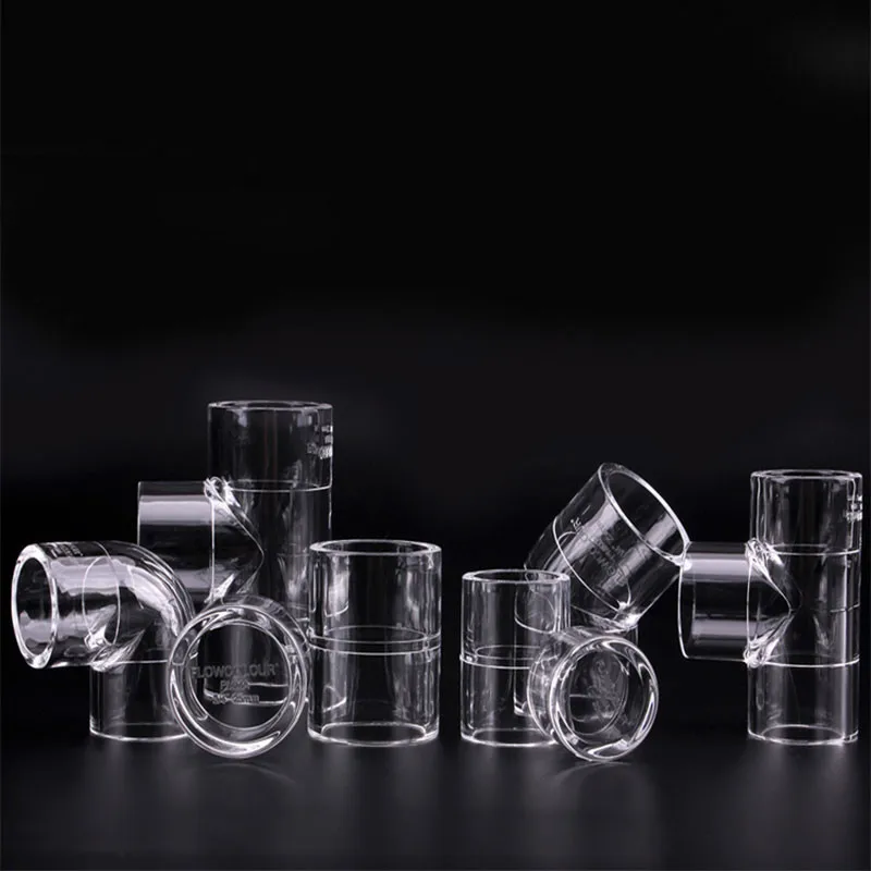 Выпускное отверстие для аквариума выдувание воды водяной канавок акриловый