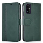 Кожаный чехол-книжка для Huawei Honor 30 30i 30S View 20 30 X10 Mate 20 30 40