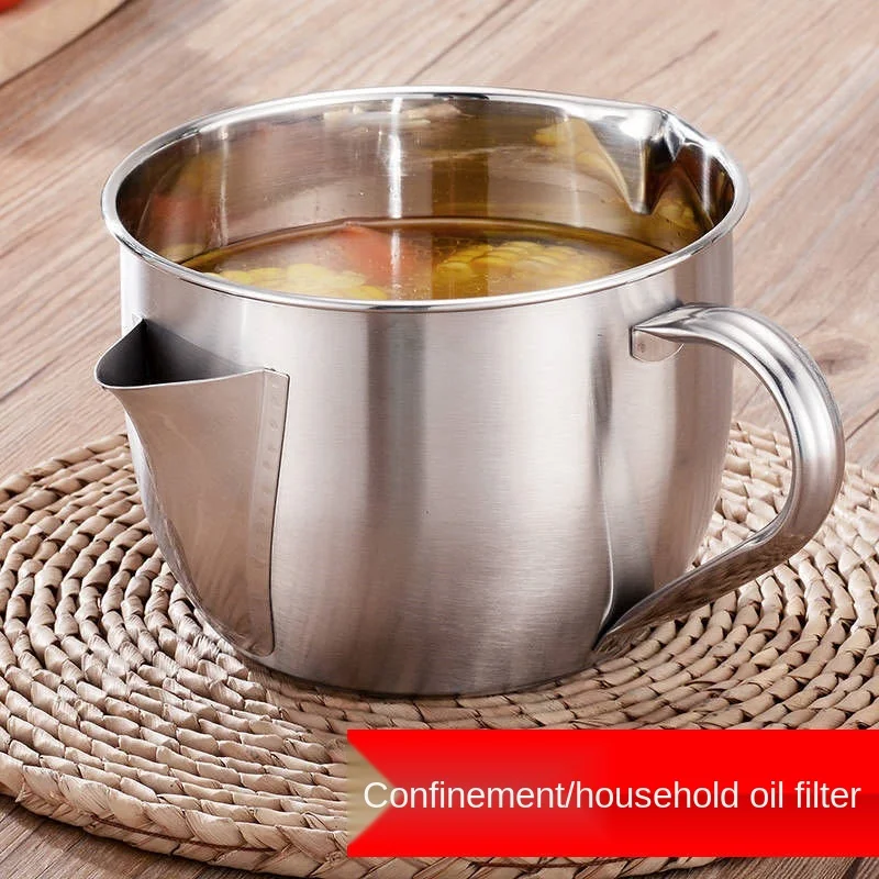 304 Stainless Steel Household Filter Oil Useful Product Kitchen Decoration Separator kichen decoracion food cover | Дом и сад