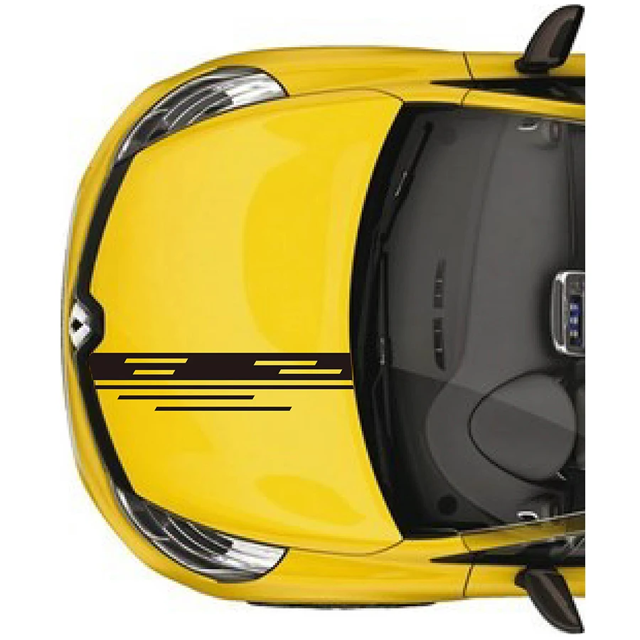 1 шт гоночных пользовательских внедорожных шин треков капот виниловая графика