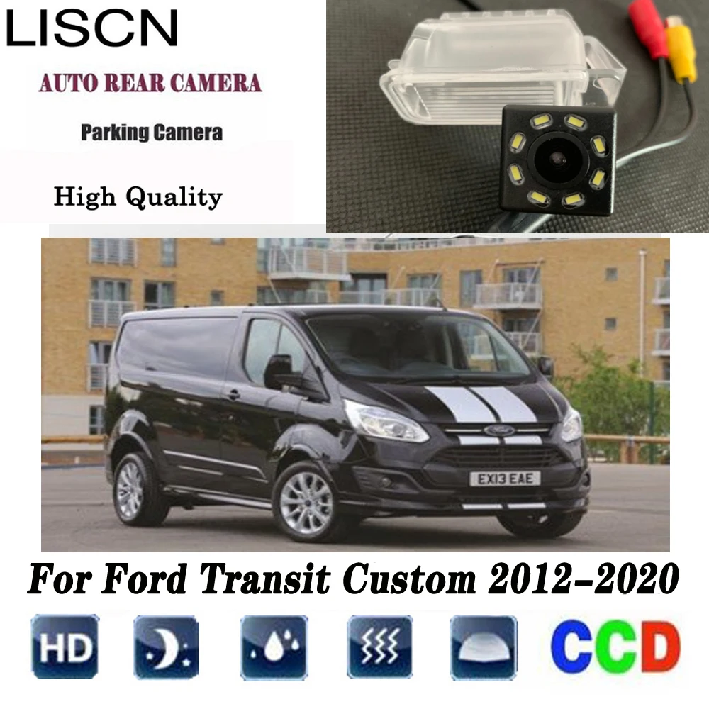 

rear view camera For Ford Transit Custom 2013 2014 2015 2016 2017 2018 2019 Reverse Camera/CCD/Night Vision/license plate camera