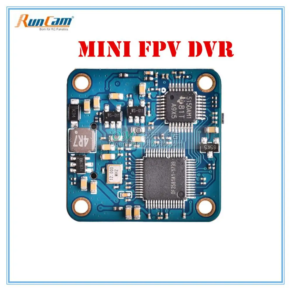 RunCam Mini FPV DVR видеовыход без потерь постоянного тока 3 3-5 5 В для VTX RC гоночный Дрон