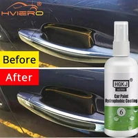 50ml auto paint sealant care polishing hydrophobic coating anti scratch liquid nr shipp nano ceramic coating car polish care