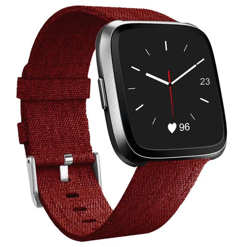 Спортивный сменный ремешок для смарт-часов Fitbit Versa 2 Воздухопроницаемый