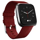 Спортивный сменный ремешок для смарт-часов Fitbit Versa 2, Воздухопроницаемый регулируемый ремешок для смарт-часов Fitbit Versa Lite