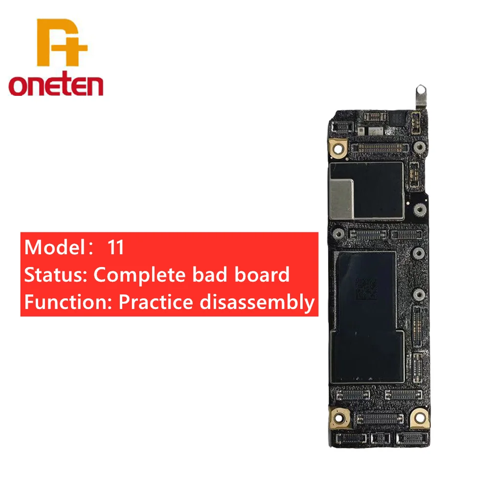 Поврежденная плохая материнская плата iPhone с процессором Nand для 11 11PRO 11PROMAX 12 PRO MAX