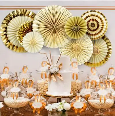 6 шт. Сделай Сам бумага для рукоделия бумажные вентиляторы розетки фото фон