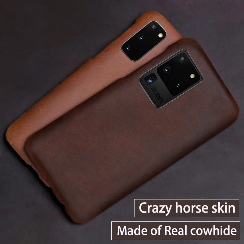 Luxury Leather Phone Case For Samsung Galaxy S20 Ultra S10 s10e s7 S8 S9 Plus Note 10 9 8 A8 A71 A70 A50 A51 A30 A50s Cover | Мобильные