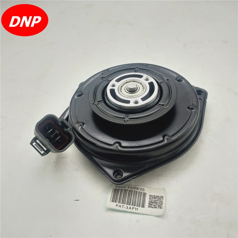 DNP Вентилятор охлаждения двигателя подходит для Honda Element CR V 38616 P3G 003 38605 PNB 38615