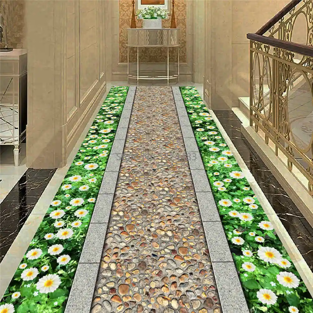 3d-коврик для ползания мягкий фланелевый коврик детской комнаты в гостиную 3D