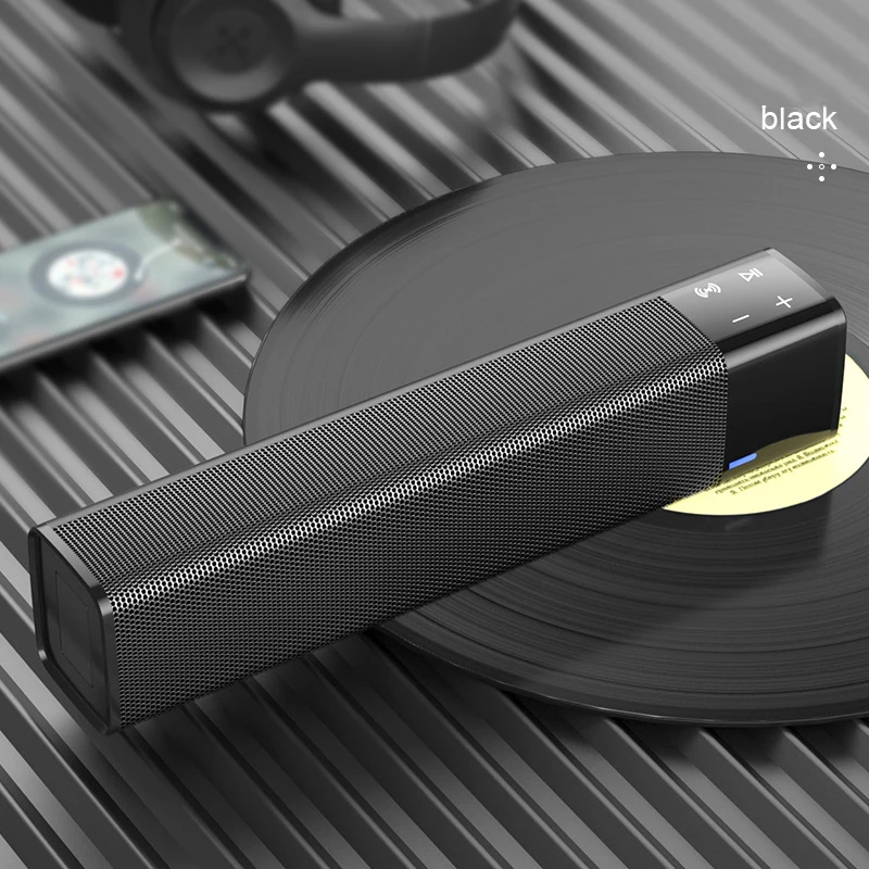 

Беспроводной Bluetooth динамик сабвуфер HiFi музыкальный центр домашний кинотеатр Саундбар с для компьютера AUX TF звуковая колонка caixa de som