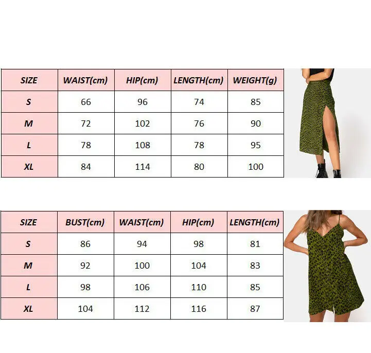 

Hirigin Women Green Leopard Skirts Summer Women Fashion V-neck Loose Open Leopard Splice Print Button Skirts