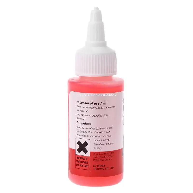 

Bicycle Brake Mineral Oil System 60ml Fluid Cycling Mountain Bikes Dropship