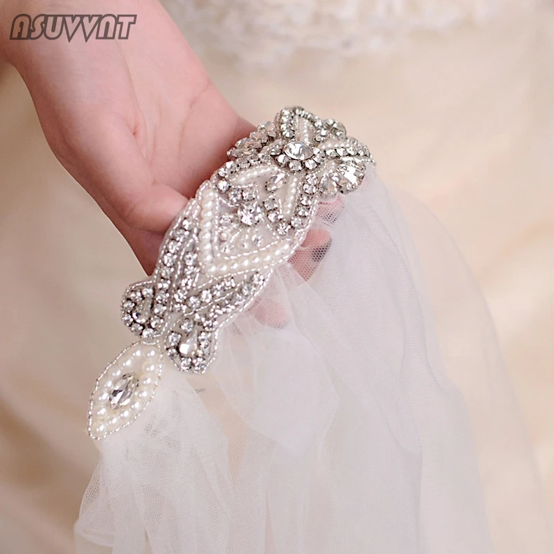 Фата Женская фатиновая свадебные аксессуары для невесты фата вечеринки | Свадьбы